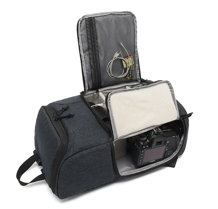 
OEM Waterproof Camera Bag Photo Camera Backpack 