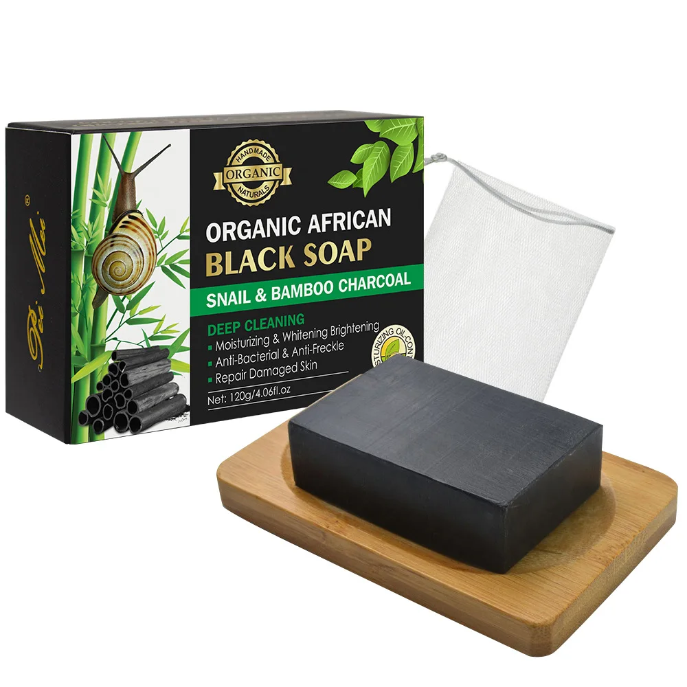 wholesale african black soap with shea butter organic african black soap handmade