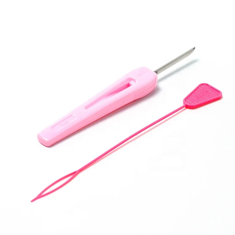 WHWH sewing tool accessory pink punch needle super knitting needles