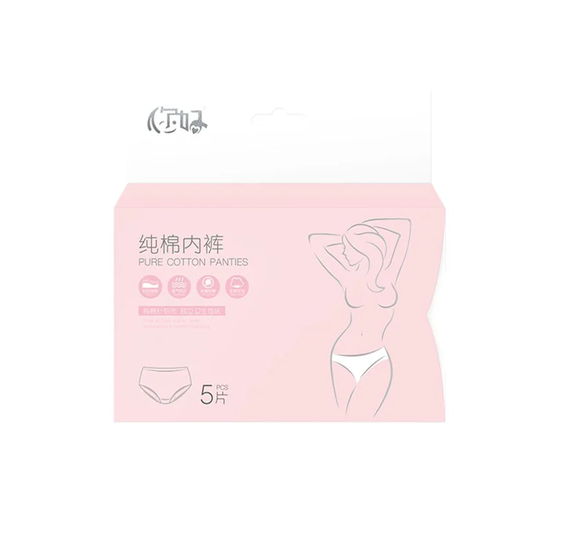 Wholesale pack of 6 spa briefs hospital disposable mesh panties for women maternity