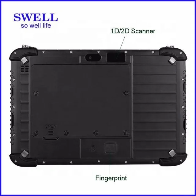 iot solution powerful wifi performance 10inch truck vehicle mounted computer 128gb forklift tablet rugged tablet pc