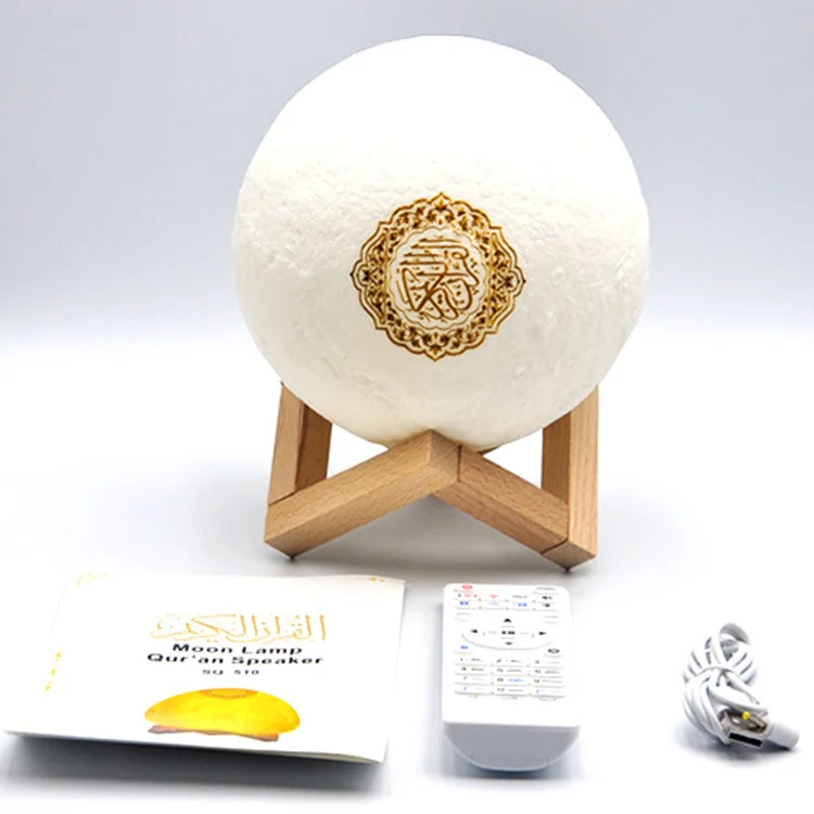 Yunlife  3D Print Solar Star Half Led Moon Ball Baby Light Lamp For Holiday And Party Gift Decorate By Remote Contral