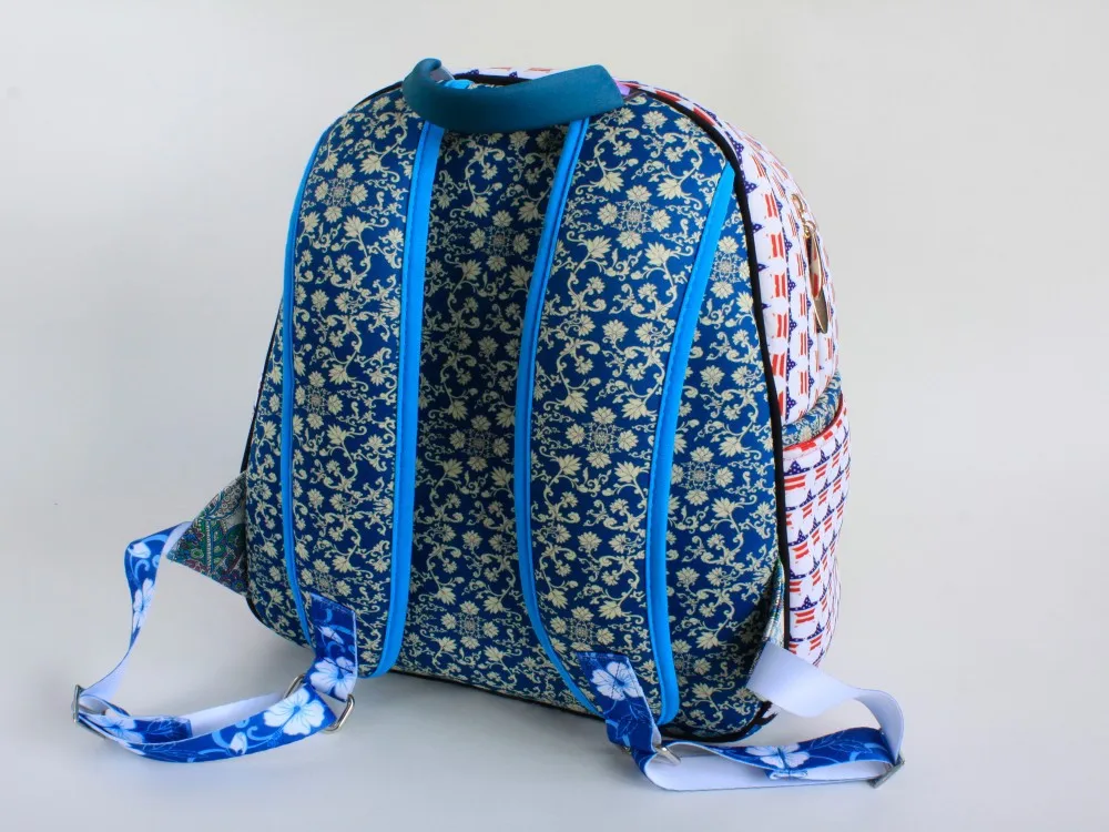 New design children backpack neoprene waterproof kids school bag