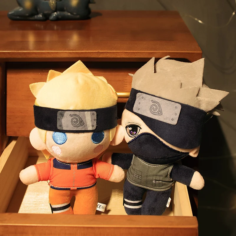 Cute Anime Plush Toys Uzumaki Doll Hatake Kakashi Uchiha Sasuke Doll Uchiha Itachi Doll Pillow Plush Toys