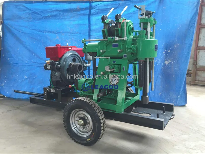 XY-100 Geotechnical drill rig spt for sale