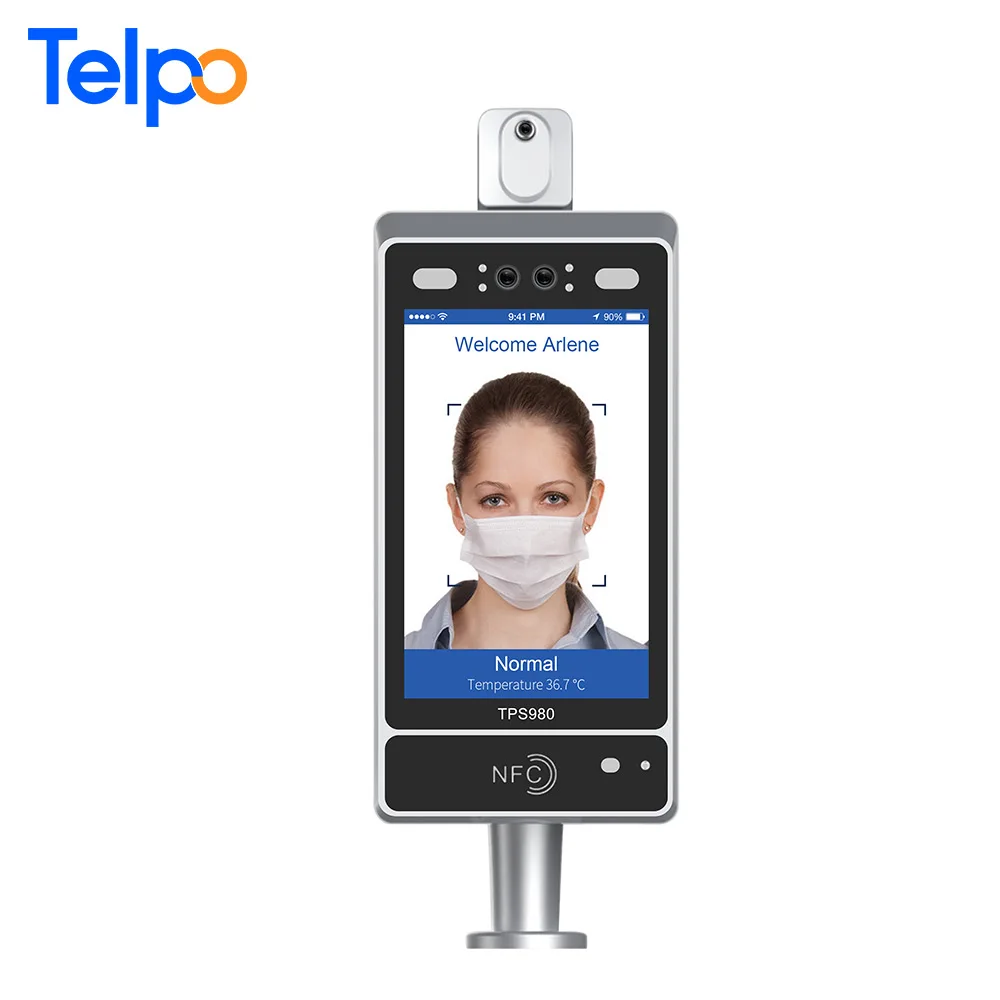 Telpo ID card RFID считыватель распознавание лица биометрическая машина с инфракрасным