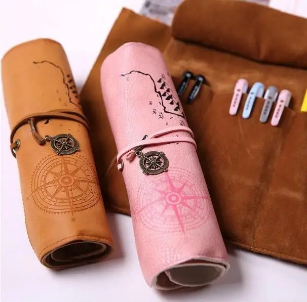 Hot Sale Pens Storage Bag Pencil Case for Girls Student School Supplies Pen Holder