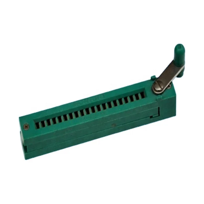 2.54mm single row zif socket 20P