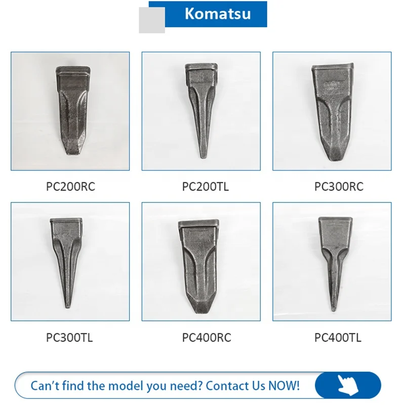 DH220 RC 2713-1217RC middle east market tractor oem bucket tooth for Daewoo/Doosan 220