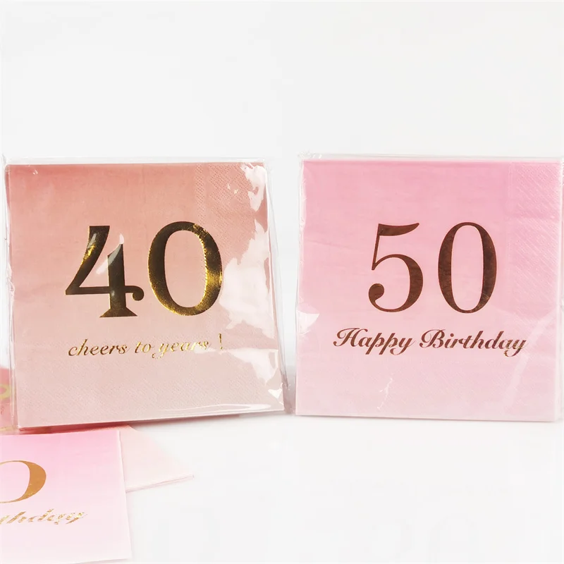 Manufactures tissue Paper Napkins table napkin printed tissue paper for restaurant