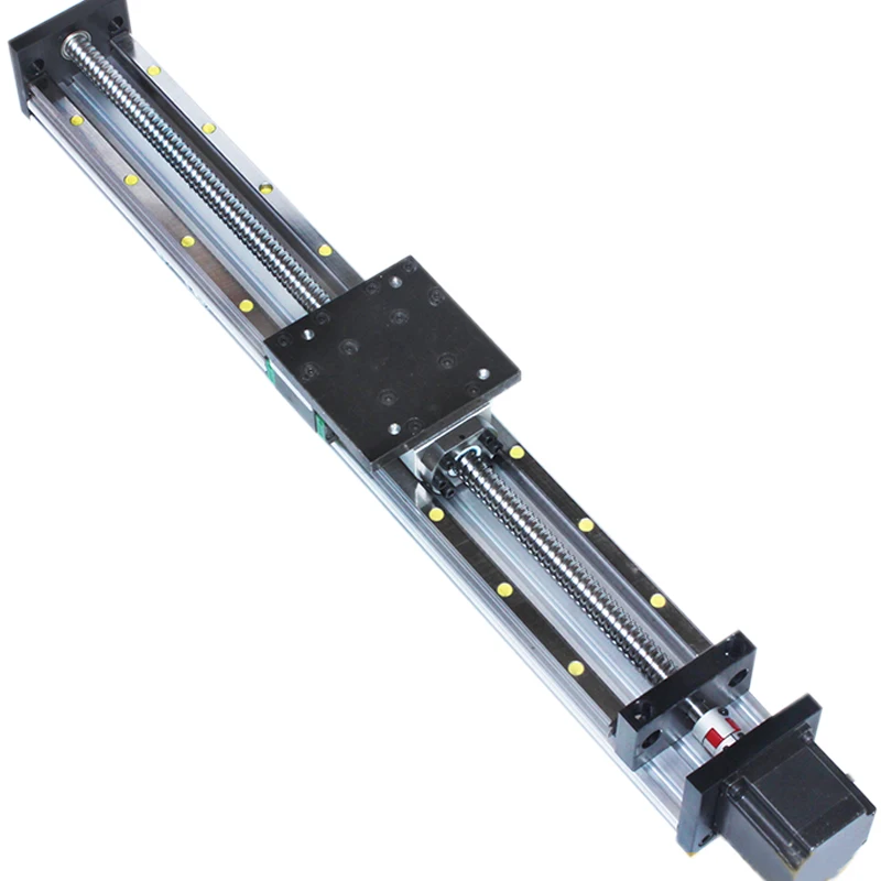 hg15 High load linear module ball screw electric linear platform SFU