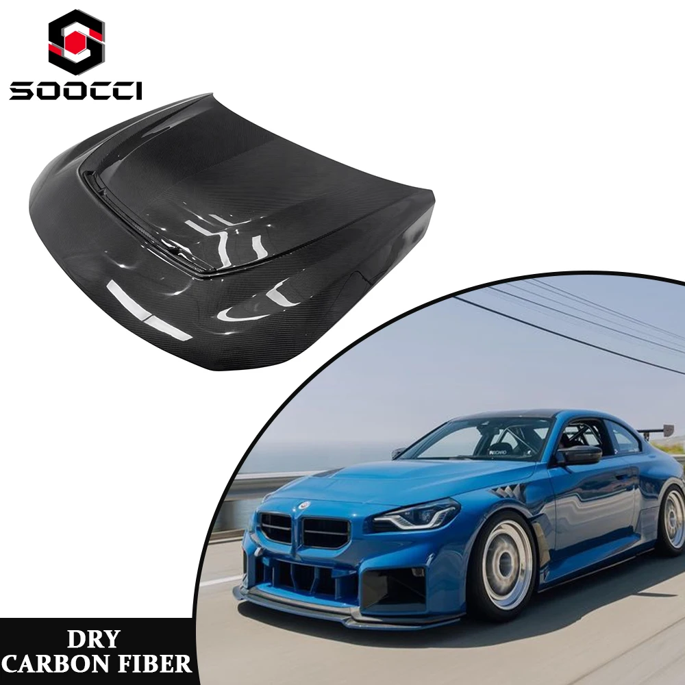 G87 G42 сухой карбоновый альфа-N стиль вентилированный капот для BMW 2 серии M240I M2 автомобильного двигателя купе