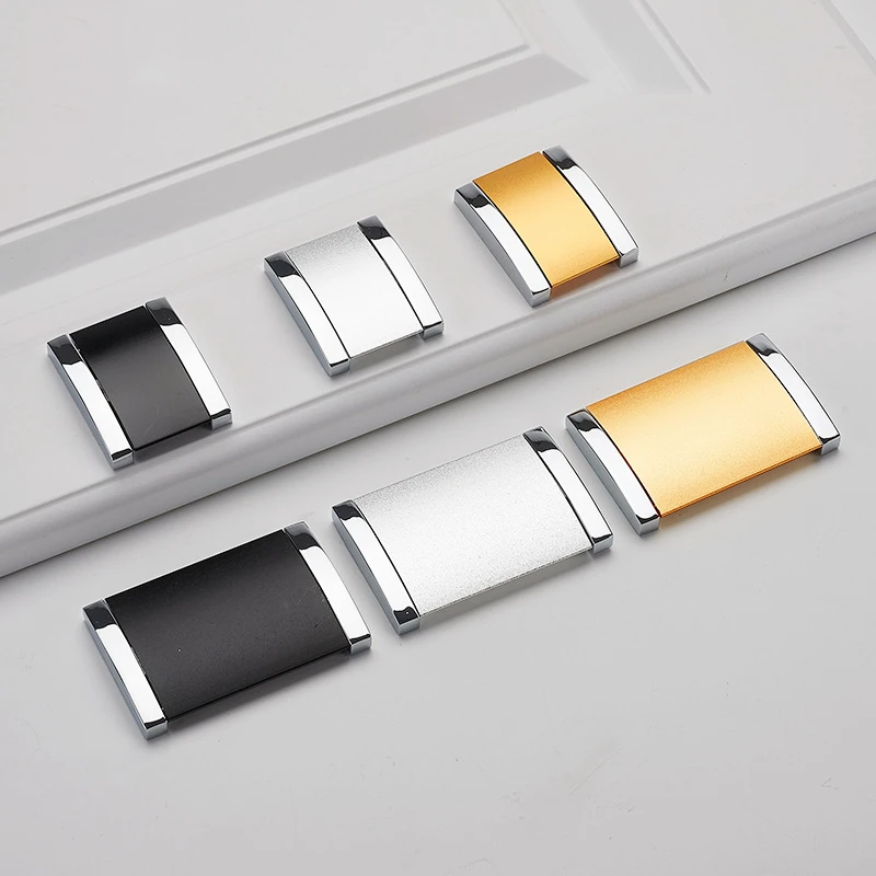 Furniture Hidden Handles Modern Aluminum Kitchen Cabinet Handle Furniture Hardware Recessed Handles