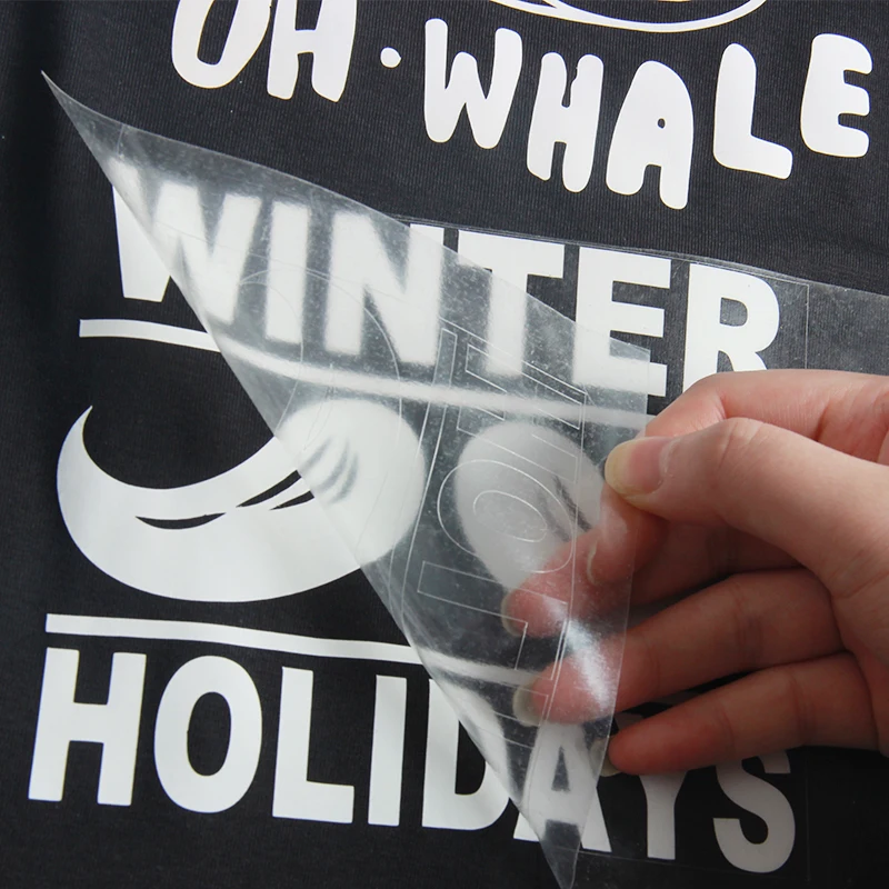 High stretch flex PU light sensitive change color heat transfer vinyl film sheets or rolls for Colthing Printing