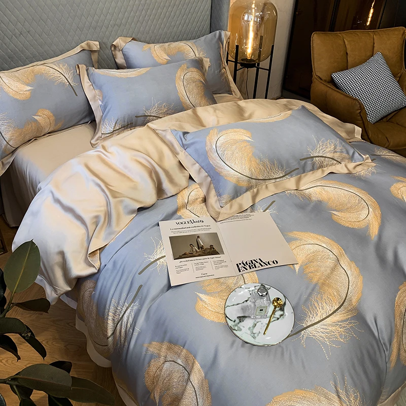 Nantong manufacture ready stock fast delivery wholesale 60s printed TENCEL fiber fabric