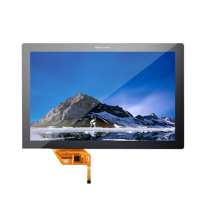 China Manufacturer Custom Capacitive Touch Screen 10.1 inch 1280*800 IPS LVDS 40PIN Industrial LCD Screen