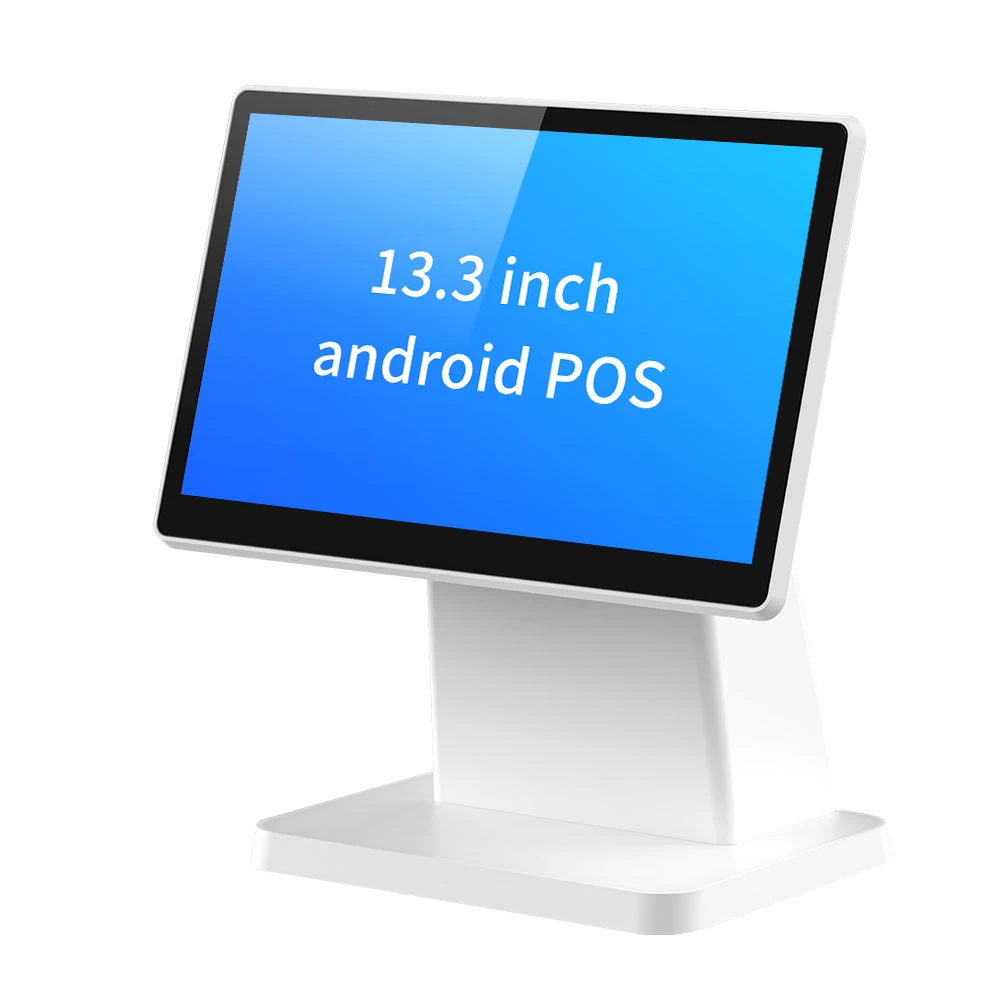 Shenzhen Bozz cashier set retail till all in one touch screen android billing pos machine with printer