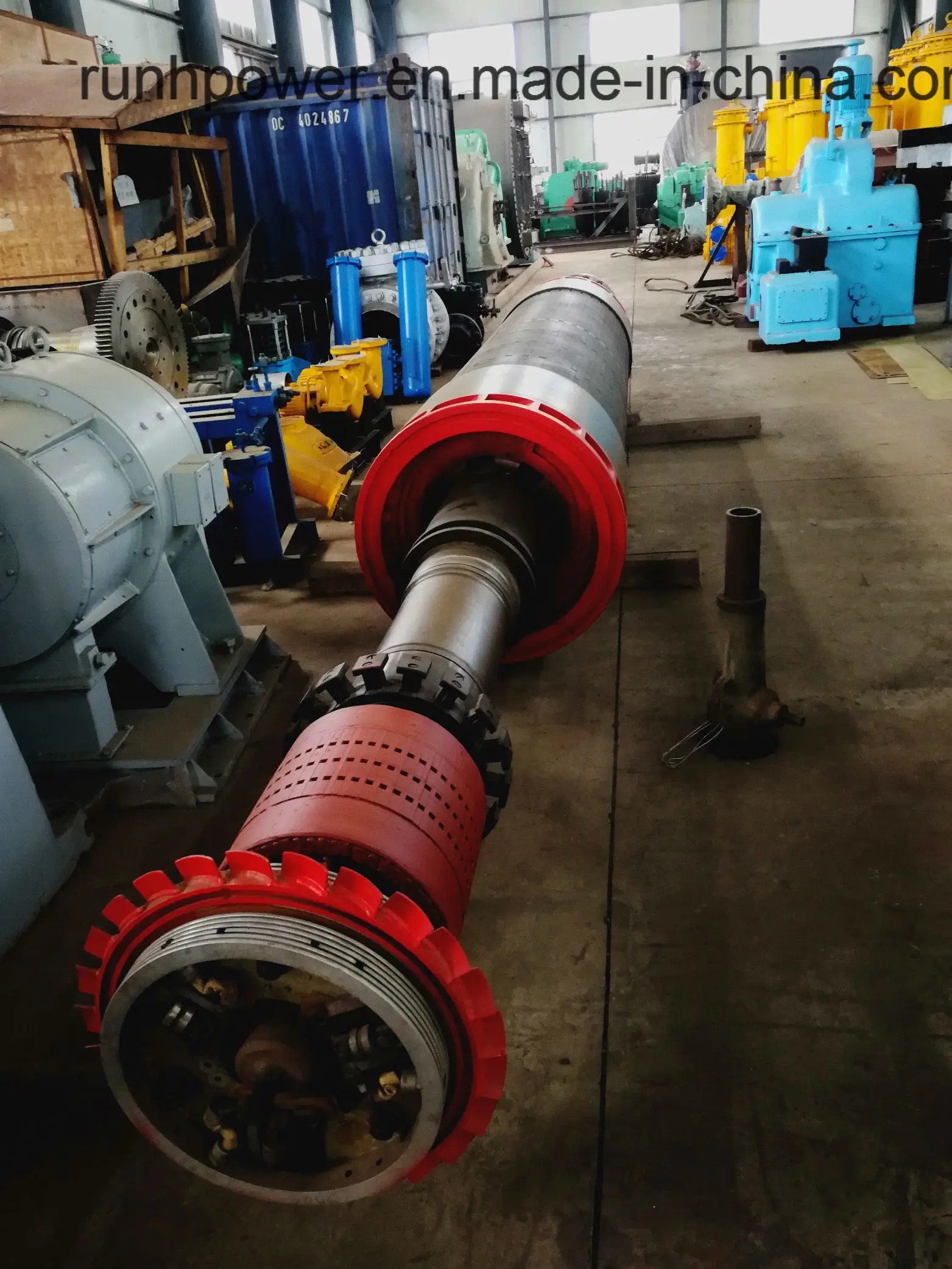 Pre-Owned Used Steam Turbine and Generator for Power Plant EPC
