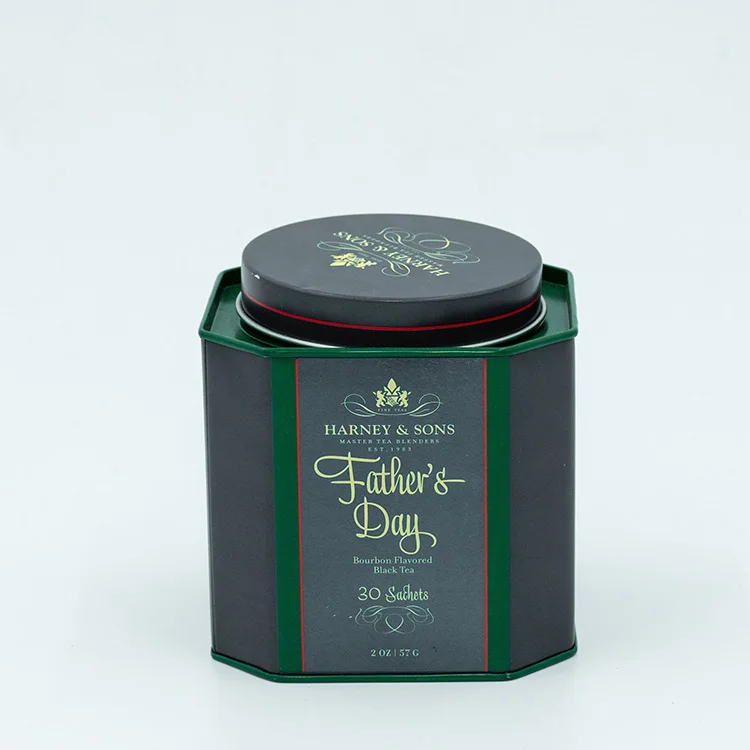 
Оптовая продажа, герметичная банка для чайного порошка на заказ, жестяной цилиндр, банка для кофе, зерен, чая, металлическая безопасная круглая металлическая банка для чая 