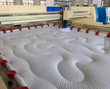 SSXD-26C-1 Computer long arm single needle mattress quilting machine, bedding and  comforter sewing machine