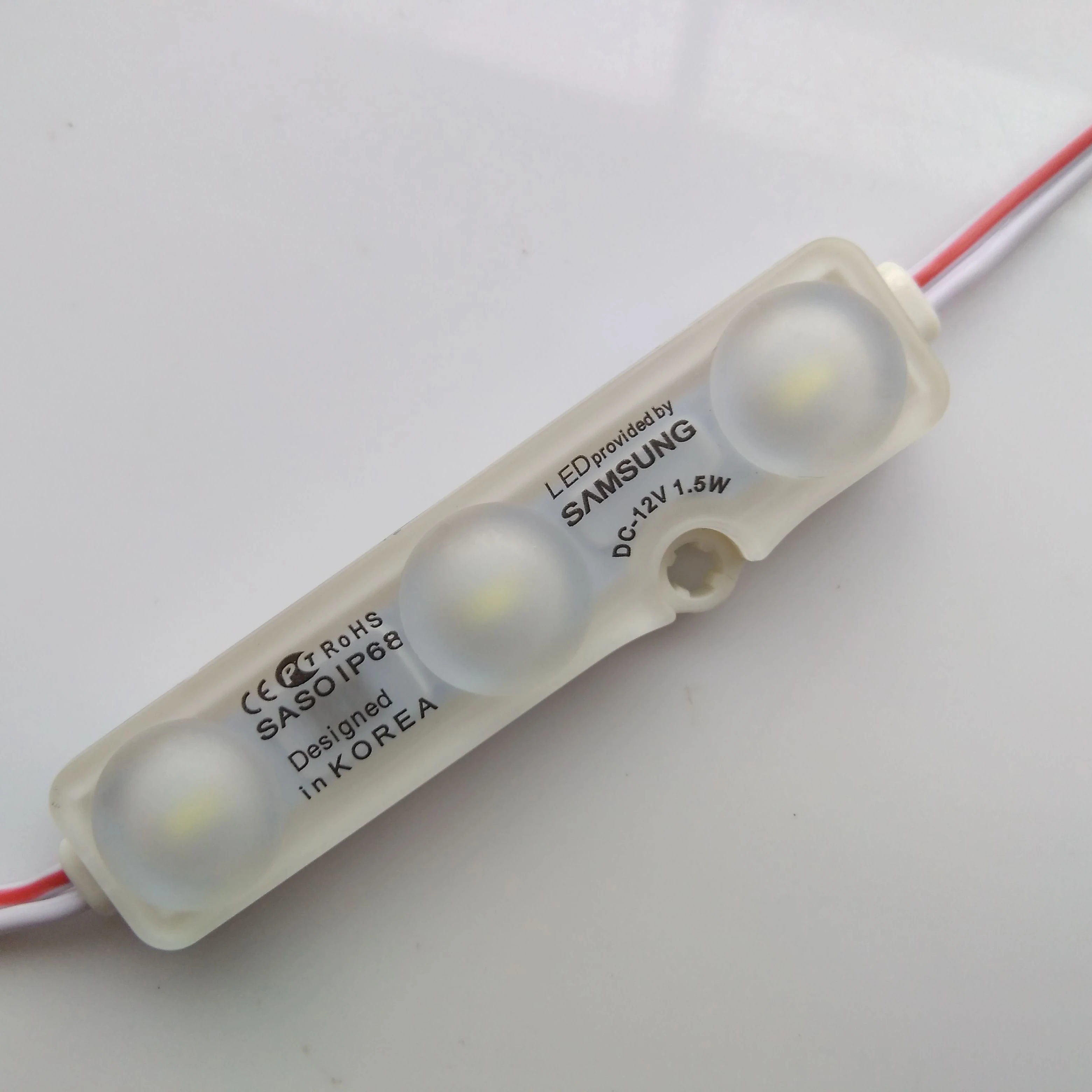 
3leds 5630 SAMSUNG Led Module cUL Listed Module string KOREA for LED sign letter 