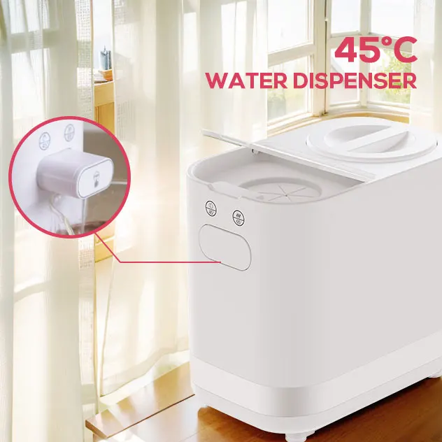 Portable Wet Wipes Warmer Baby Wipe Warmer Compressed Wipes Towel heating baby milk formula dispenser Electric Wet Towel Heater