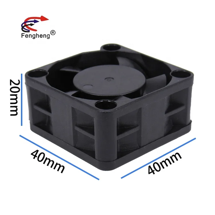 Fengheng Waterproof IP68 DC Brushless Axial Cooling Fan For ventilador FH4020