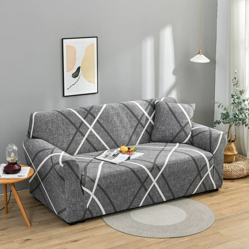 Hot sale  printed sofa covers elastic stretch