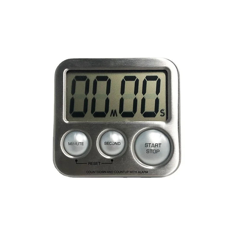 CP0612G Home Electric Kitchen Timers Magnet LCD Digital Countdown Kitchen Timer With Stand Kitchen Timers