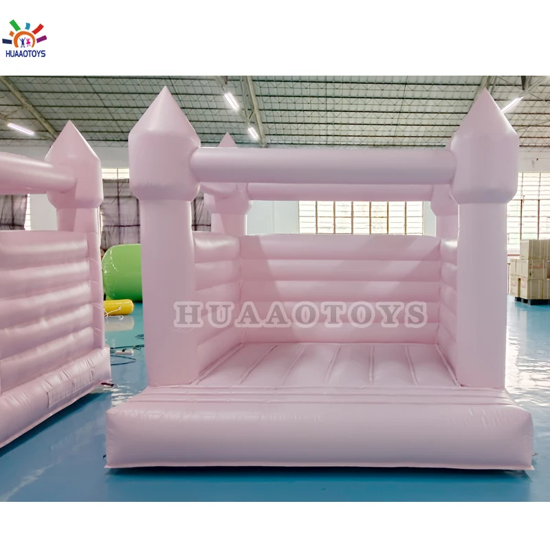 10x10ft 2024 New Popular Purple Bounce Castle Kids Inflatable White Bounce House Adult Wedding Jump