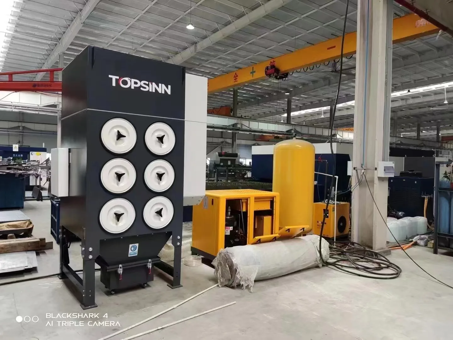 Portable Fume Extractor with High-efficiency Hepa Filter Metal Welding Fume Extractor