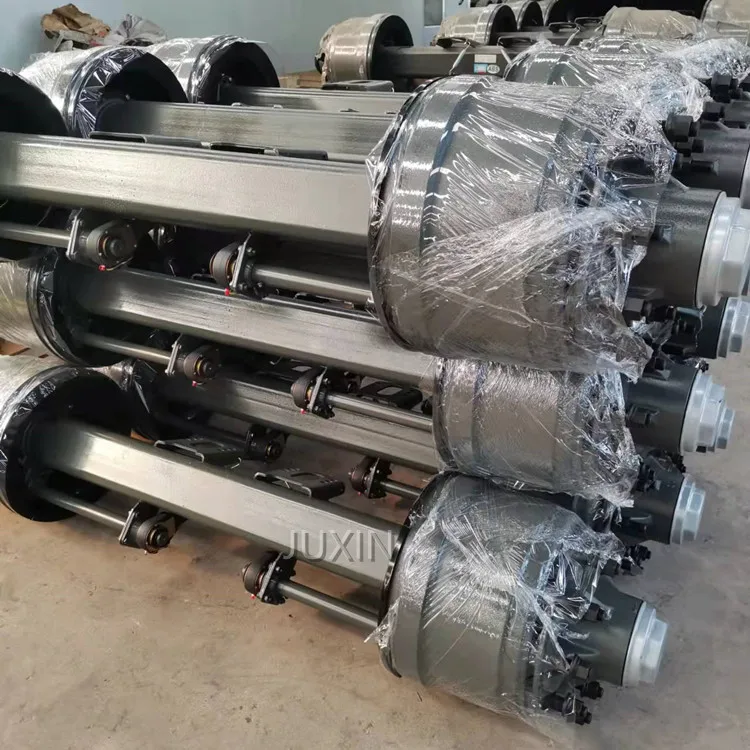 Differential rear axle assembly American type axle