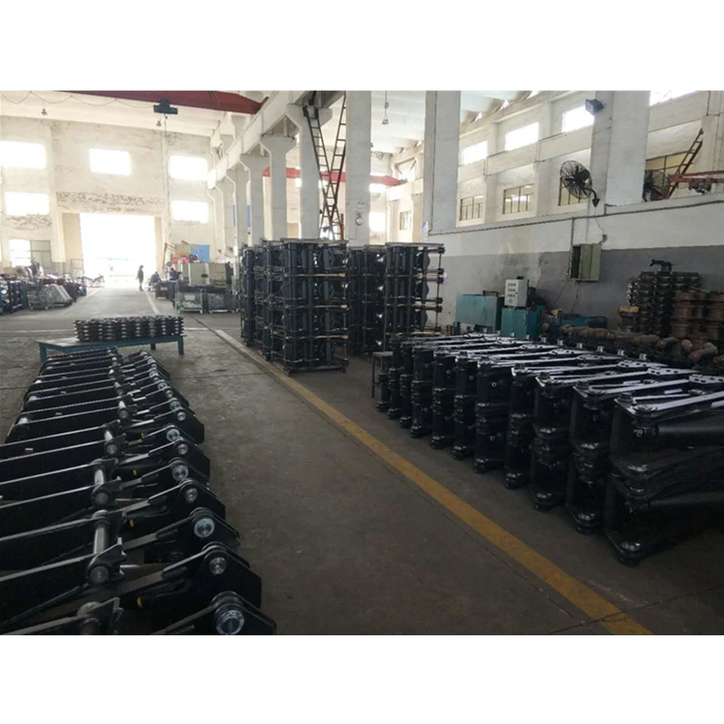 Dump telescopic hoist good quality Krm92