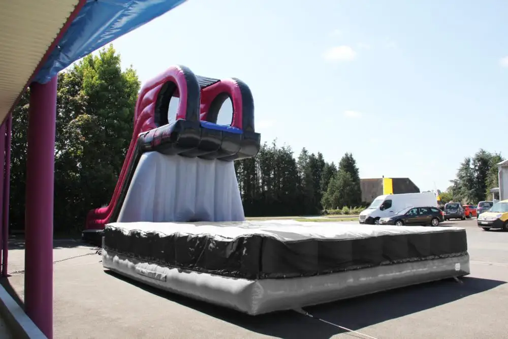 
Hot Inflatable Stunt Jump, Jump Off Cliff Jump Inflatable Sports Game For Sale 