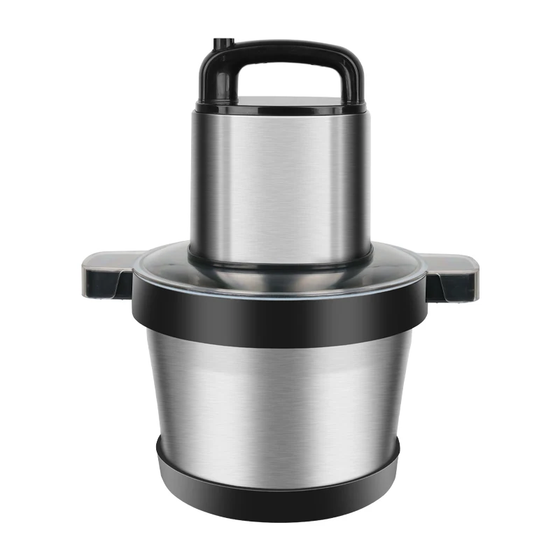 Multifunction food Chopper Hot,Sale Smart Home 6L Large Capacity Yam Pounder Electric Meat Grinder