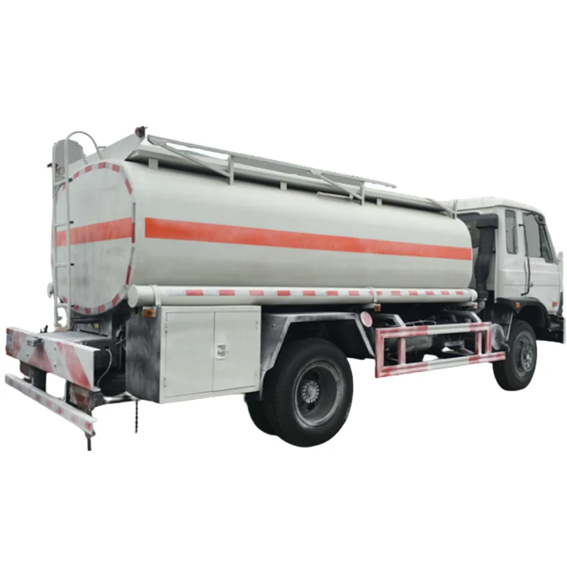 DONGFENG 15,000 Liters Fuel Petrol Tanker Truck 4000 Gallons Oil Delivery Vehicle New & Used 4x2 Drive Wheel Price
