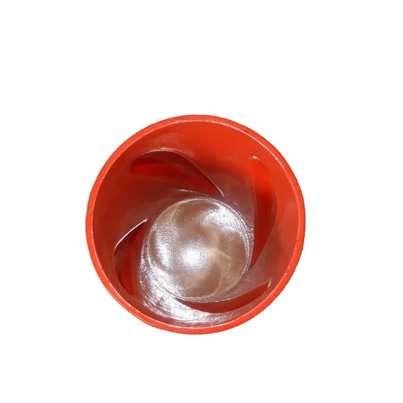 Cementing tools casing rigid body spiral centralizer