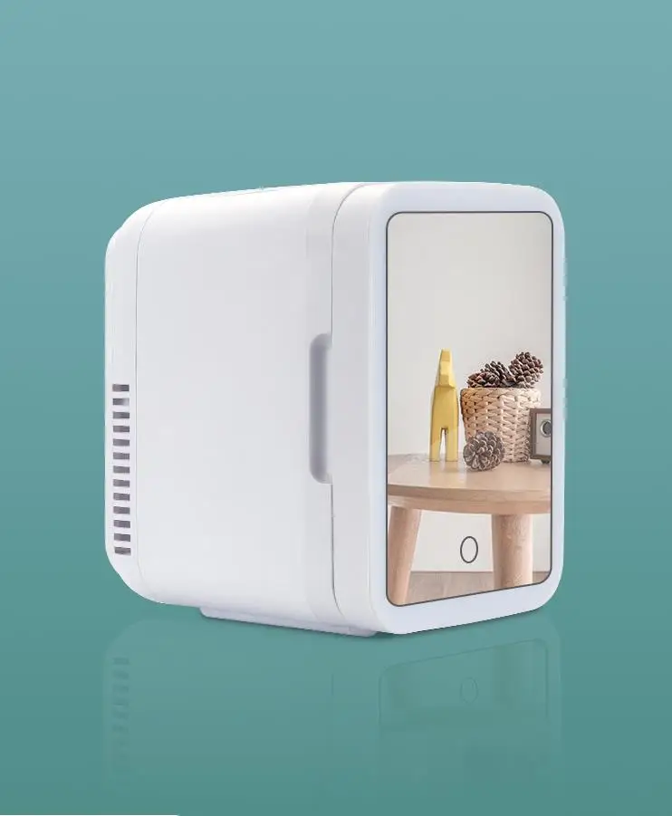 Car refrigerator car makeup mask cosmetics mini cooler household small refrigerator car home dual-use refrigerator box