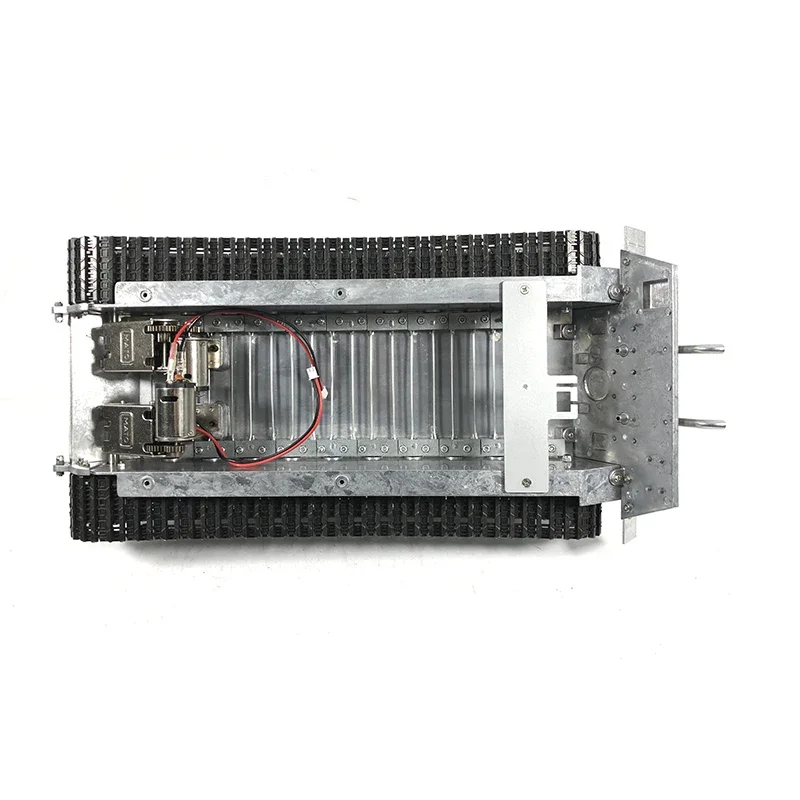 MATO 1/16 RC Metal Chassis King Tiger Tracks Sprocket Idlers Road Wheels Gearbox Rc Toy Part