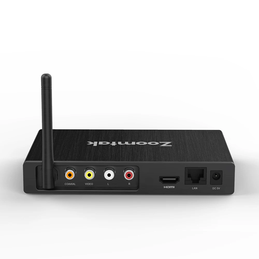 2022 factory price 8k Quad Core Android TV box android 9.0 WiFi iptv Smart TV Box Free to Air Set top box