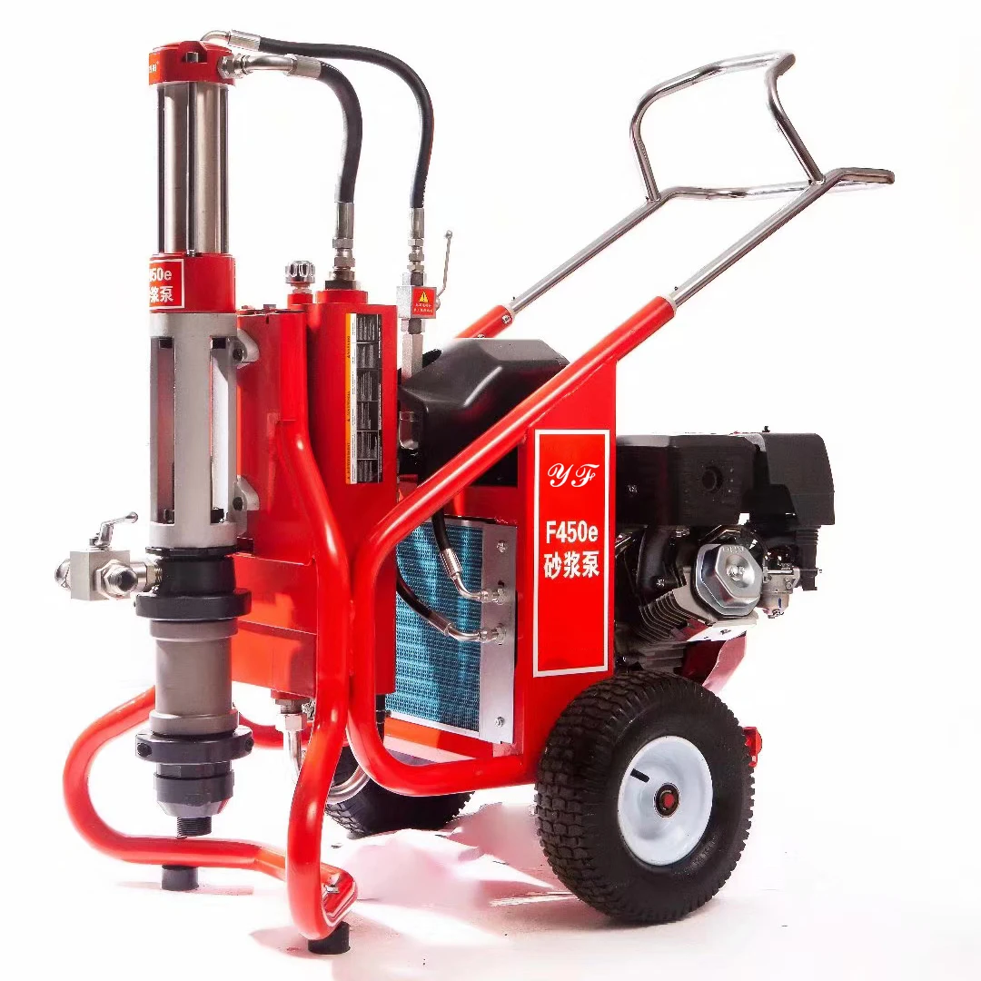 Airless Paint Texture Sprayer YANFENG F450E Putty Spray Airless Paint Sprayer