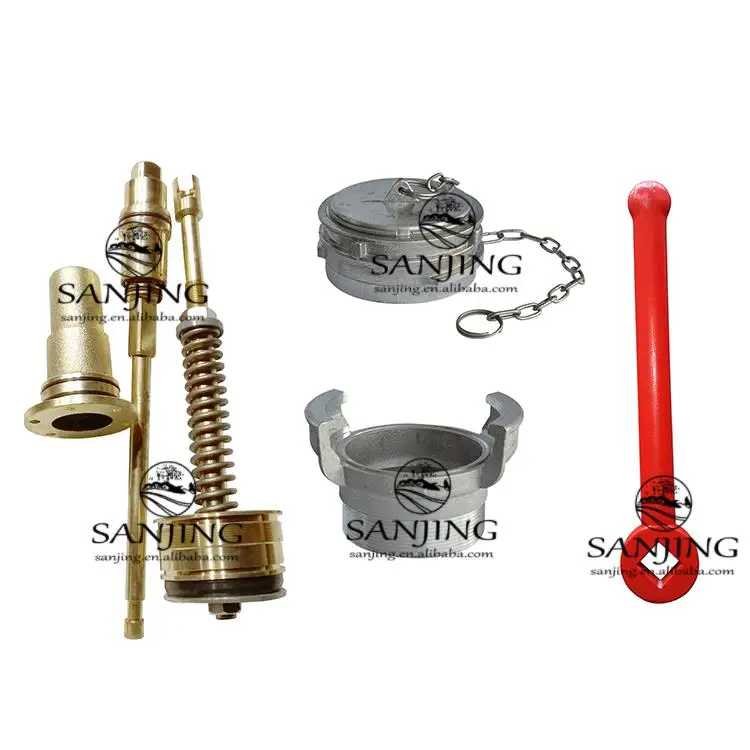 SJ-SSFG outdoor fire hydrant of Dry barrel type