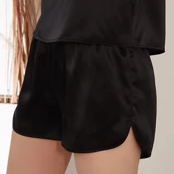 Low price guaranteed quality nightgown chinese fabric silk sleepwear women shorts pajamas