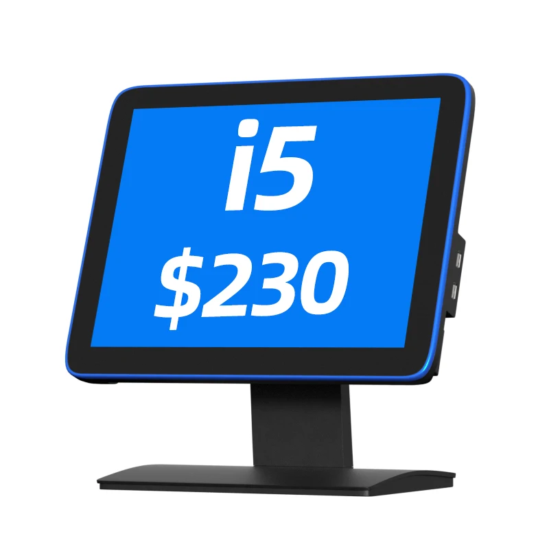 15inch i5 pos system for retail system point of sale touch screen pos pc