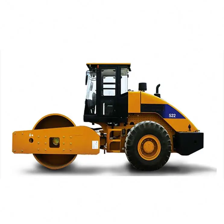 Official 10Ton Hydraulic Single Drum Vibratory Compactor Vibratory Road Roller 510