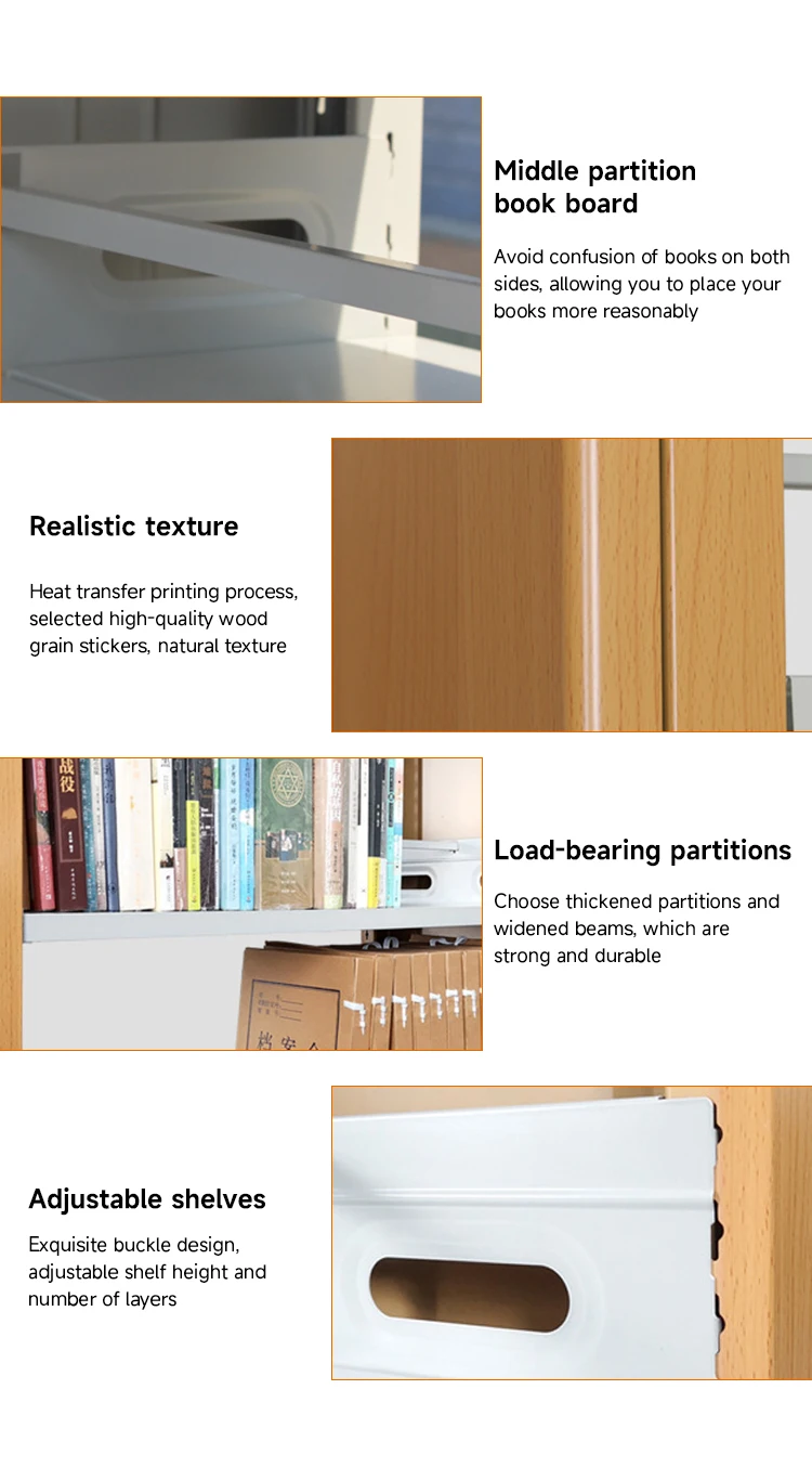 steel double side chinese bookshelf furniture price school library furniture bookcase design library furniture