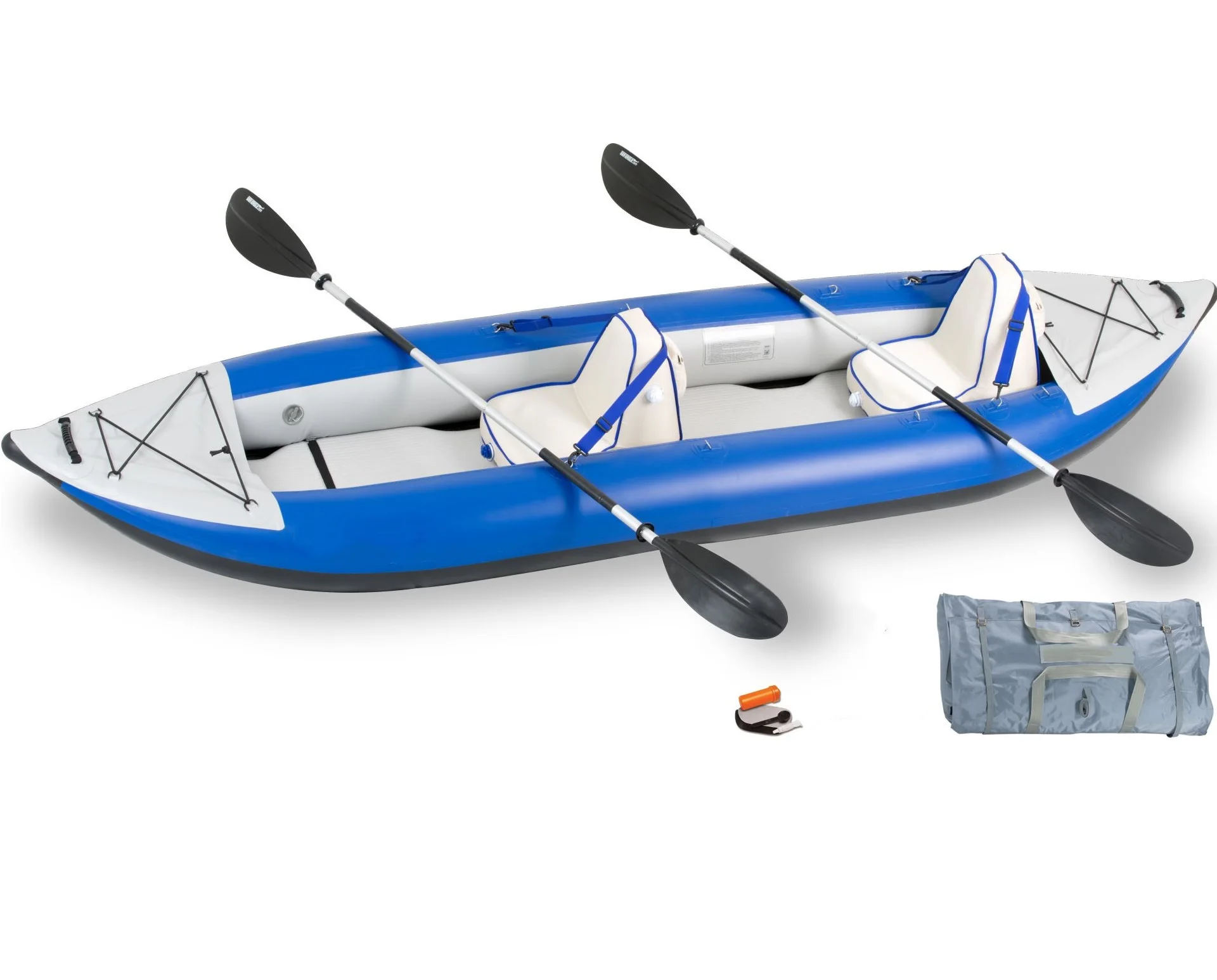 Wholesale hot sale Inflatable kayak thickened inflatable boat 2/3/4 person motorboat dinghy fishing boat