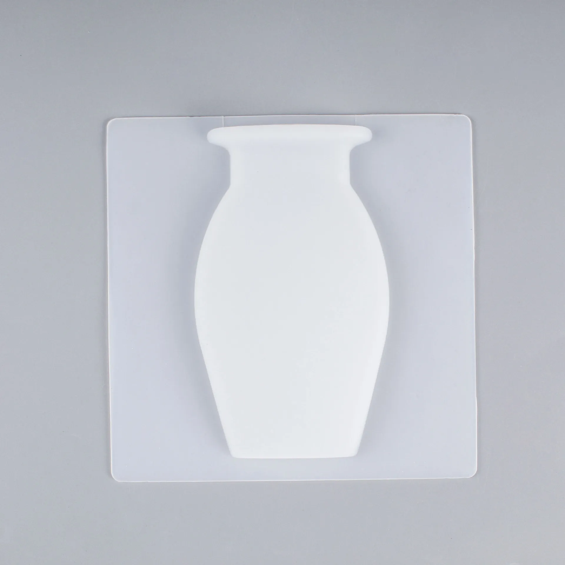 Creative Promotional Product Wall Sticky Punch-Free Three-dimensional Silicone Vase