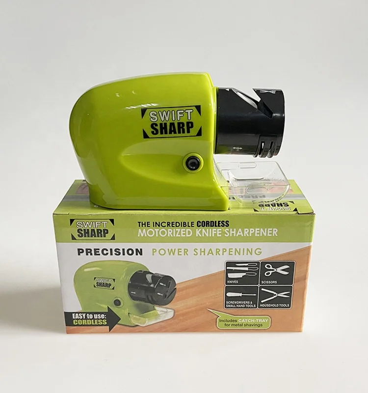 Multifunctional Electric Knife Sharpener 3 in 1 Scissors And Screwdriver Sharpening Electric Knife Kitchen Sharpener