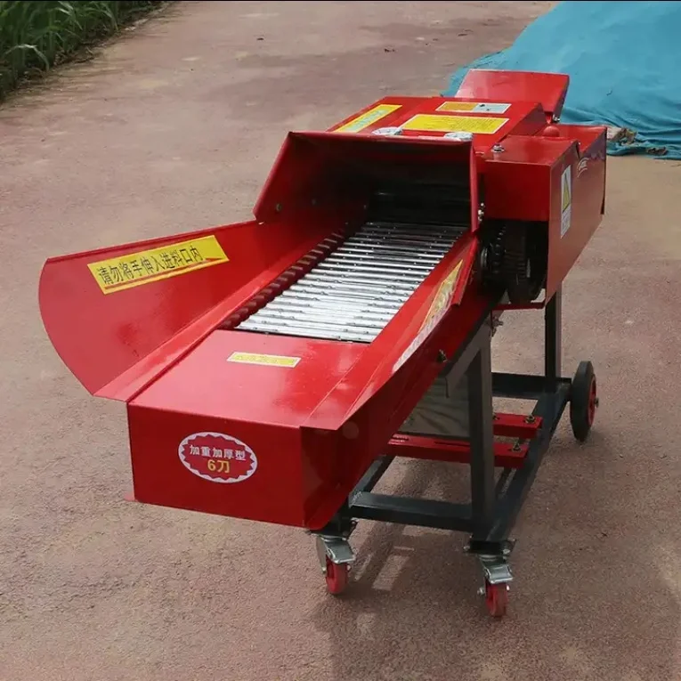 Stock Chaff Cutter grass cutter for fences saudi arabia grass cutter Machine for sale